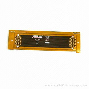 Rigid-flex PCB for Electronic Products, OEM Services are Provided